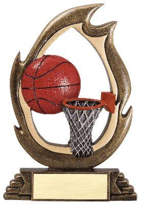 Basketball Flame Award